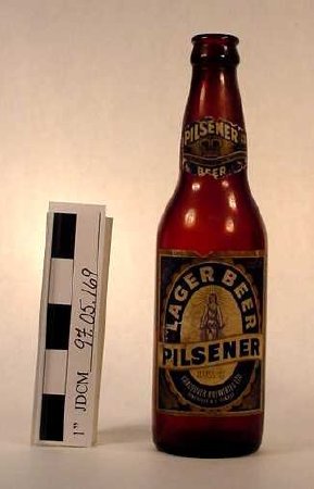 Lager Beer Bottle