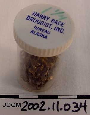 Plastic Drug Prescription Jar