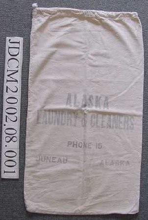 Alaska Laundry & Cleaner's Bag