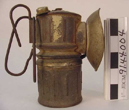 Carbide Miner's Lamp