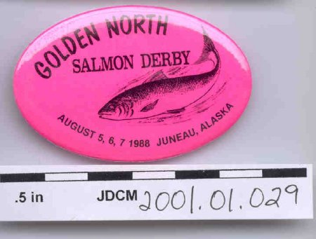 Golden North Salmon Derby Butt