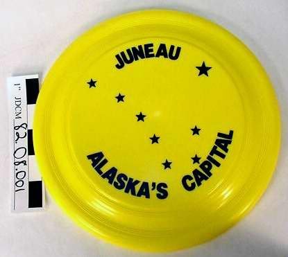 Alaska Capital Frisbee
