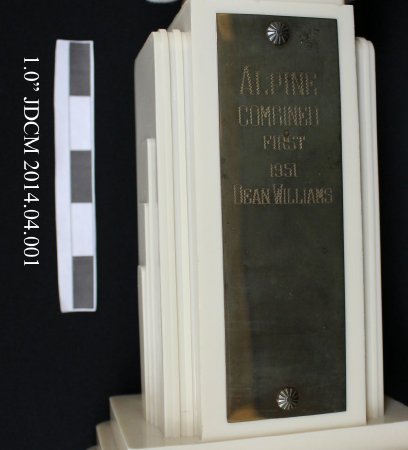 Dean William's Ski Trophy 1951
