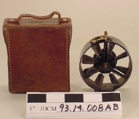Anemometer & Leather Case