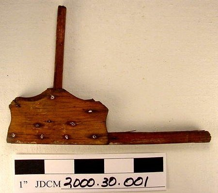 Wood Frame Fragment From Seapl