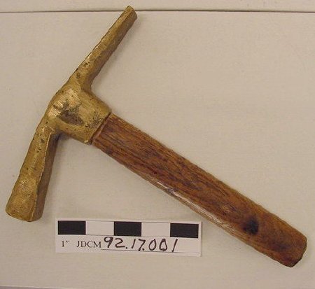 Brass Headed Hammer
