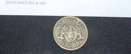 USS Juneau LPD 10 Coin