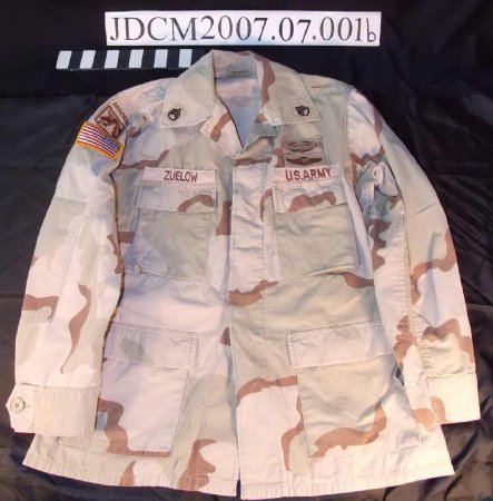 Iraq War uniform blouse