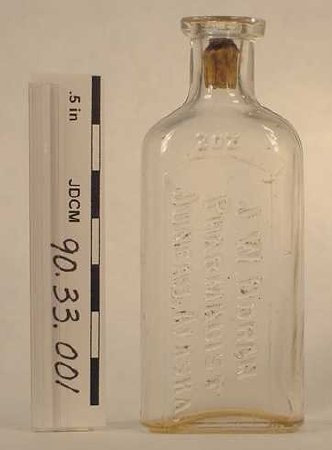 J. W. Doran Bottle