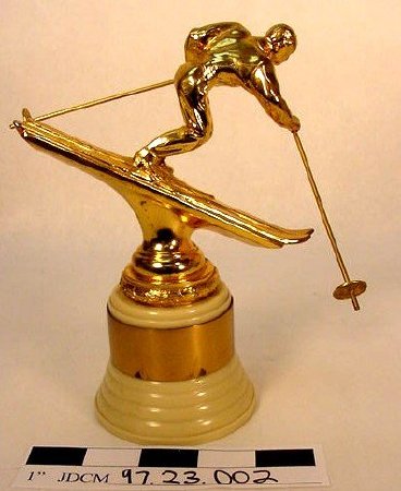 1950 Skiing Trophy for Margare