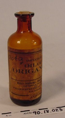 Oil Of Origanum Bottle