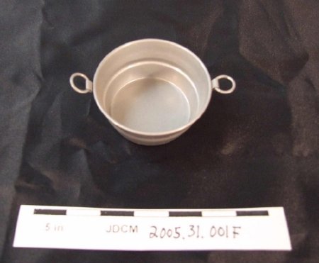 Miniature Galvanized Bucket