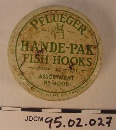 Pflueger Hande-Pak Fish Hook C