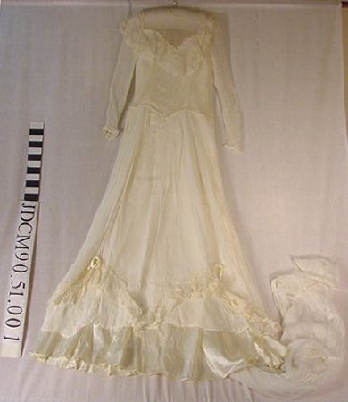 Gown, Wedding                           
