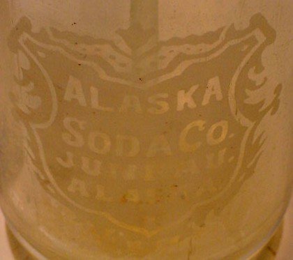 Alaska Soda Co. Seltzer Bottle