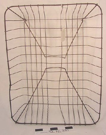 Wire Filing Basket