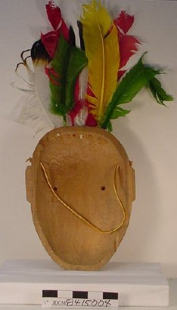 Tlingit Woodworm Mask, c. 1980