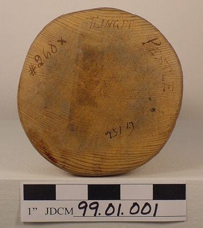 Tlingit Cedar Pestle, c. 1910,