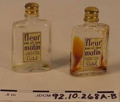 Cologne Perfume Bottles W/ Cap