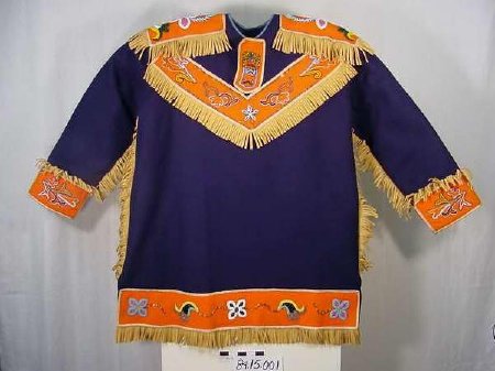 Tlingit Dance Shirt, c. 1970s