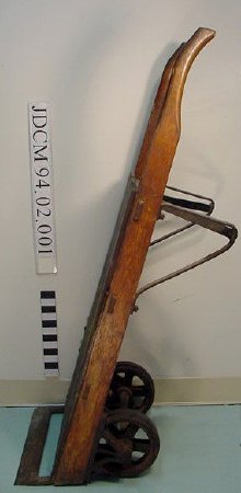 Wood & Iron Hand Cart