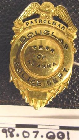 Badge, Police                           