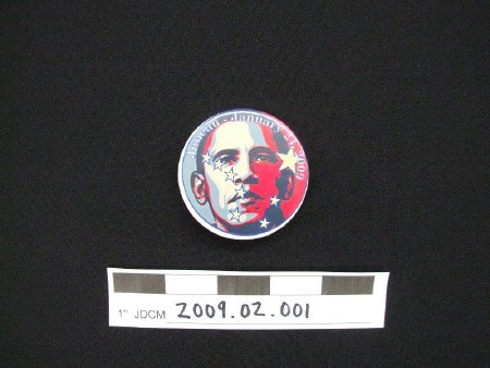 President Obama Inaugural Ball Button