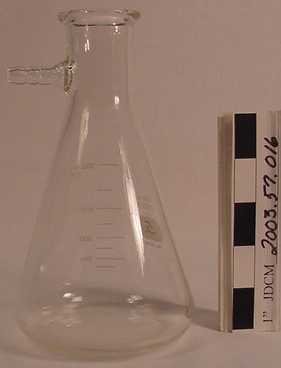 500 ML Clear Glass Erlenmeyer