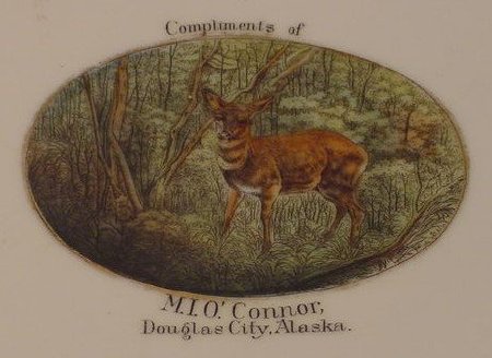 M.J. O'Connor, Douglas Plate