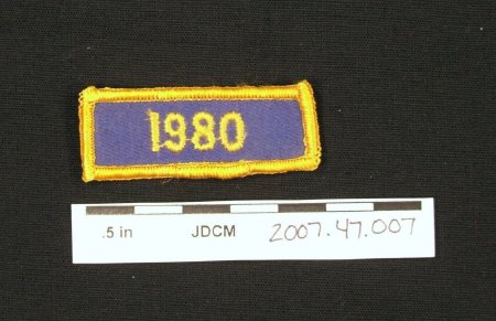 1980 Cub Scouts patch