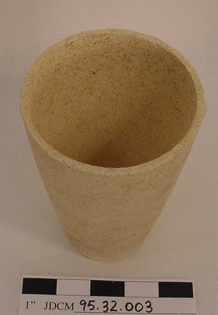 Clay Assay Crucible