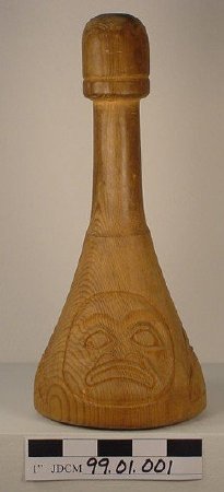 Tlingit Cedar Pestle, c. 1910,