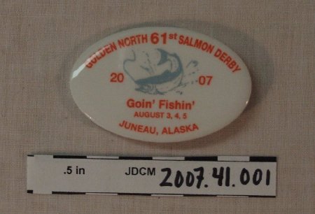 2007 Salmon Derby Pin