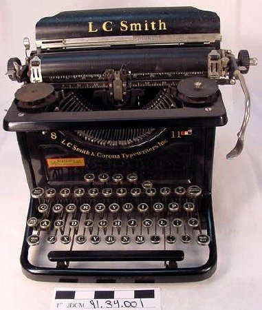 Typewriter                              