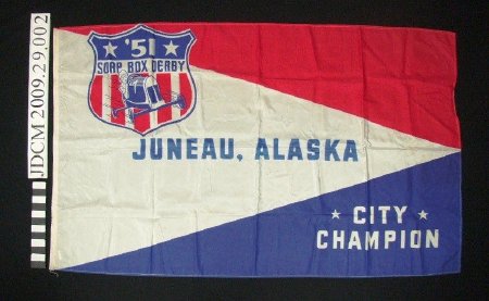 1951 Soap Box Derby City Champion Banner