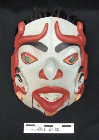 Spirit Helper Mask by Ray Watkins