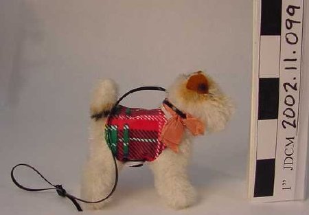 Ginny Doll Fox Terrier Toy  Do