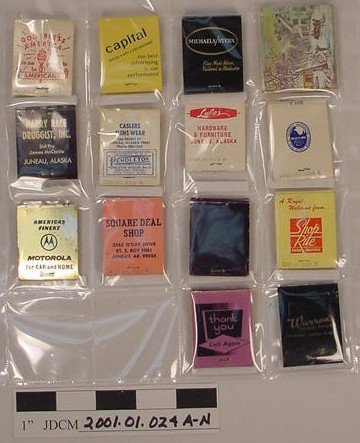 14 Matchbooks w/ Retail Sales