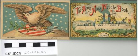 The Army and Navy Needle Book