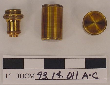 Eyepiece In 2-part Brass Case