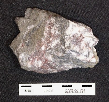 ruby silver & lead ore from Greens Creek Mine