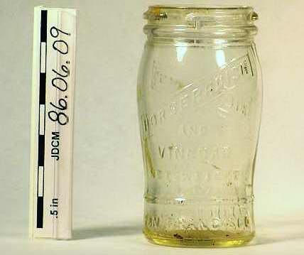 Jar, Glass                              