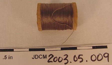 Wood Thread Spool w/ 