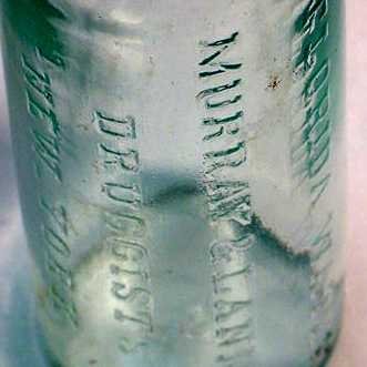 Florida Water Bottle