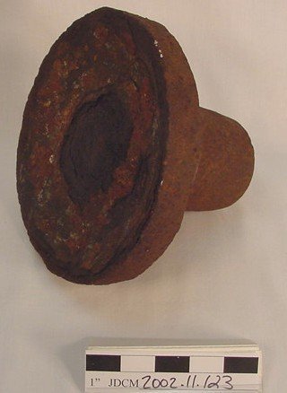 Hat-Shaped Iron Stamp mill Sho