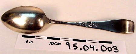 Silver Tea Spoon, Charlotte's