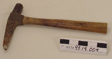 Geologist's Hammer w/Wood Hand