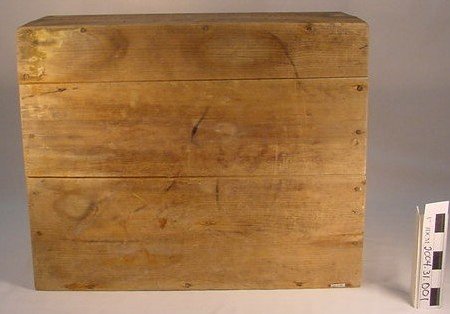 Large Wooden Box for C.I.L. Bl