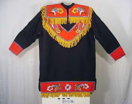 Tlingit Dance Shirt, c. 1960s