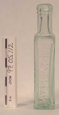 Henry R. Gray Medicine Bottle